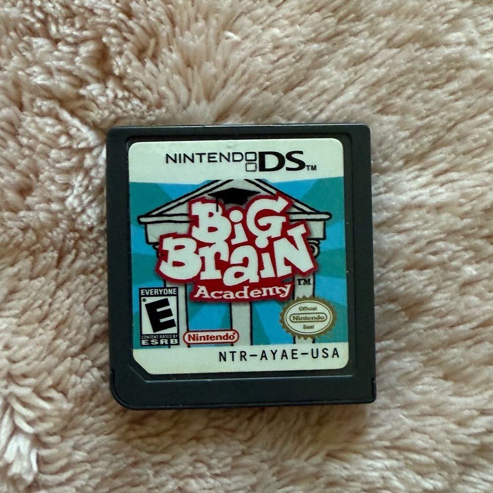 Nintendo DS Big Brain Academy Game - Picture 1 of 2